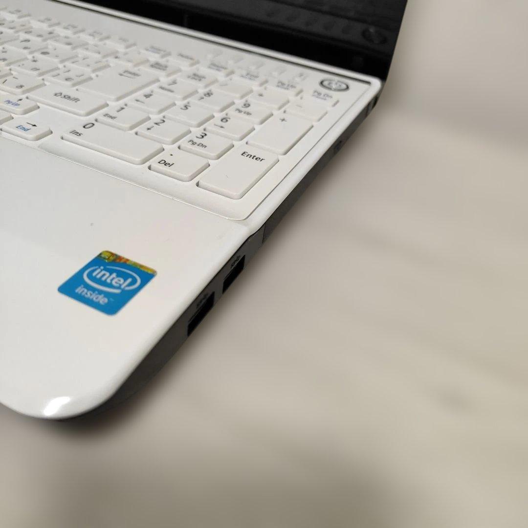 大容量 ノートパソコン NEC Windows11 最新Office