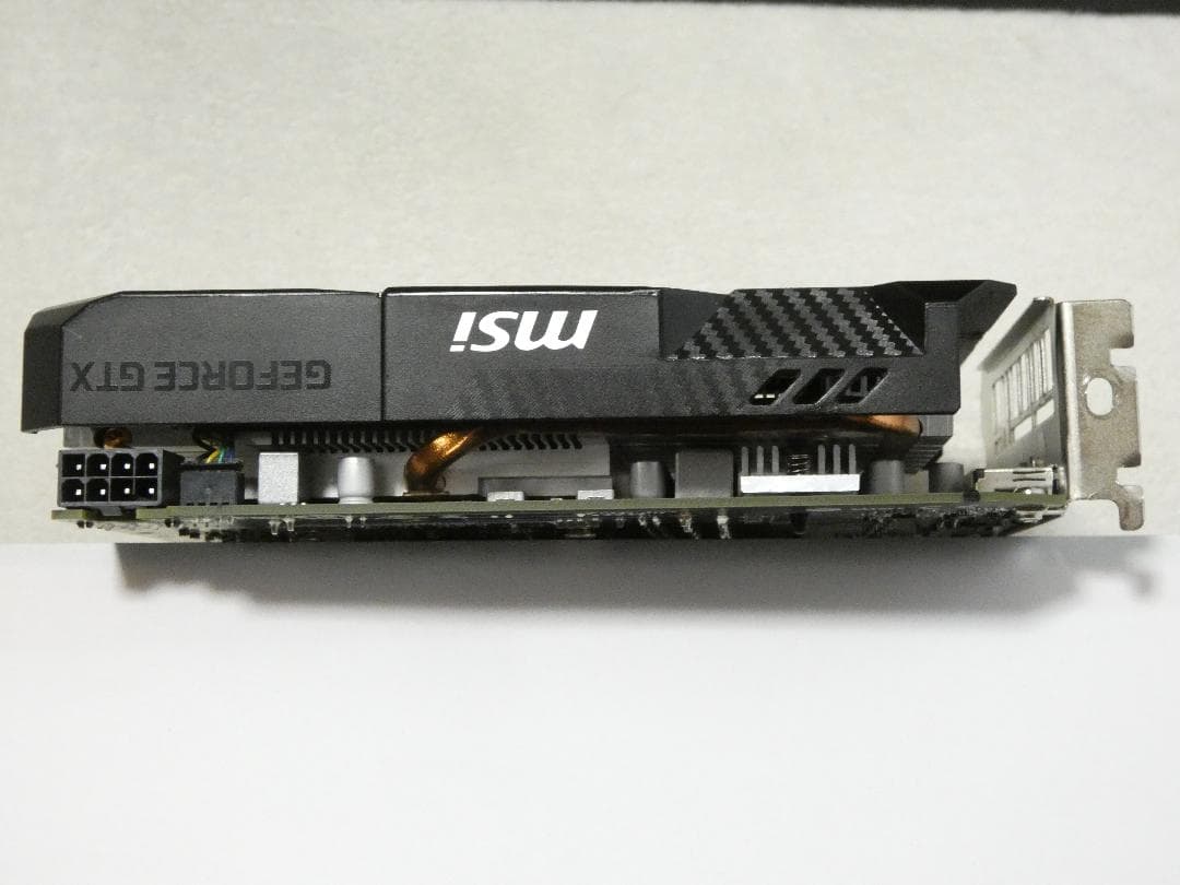 グラフィックボード・グラボ・ビデオカード MSI GeForce GTX 1660 SUPER AERO OC 6GB