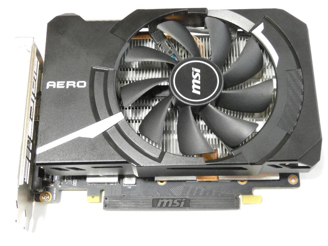 グラフィックボード・グラボ・ビデオカード MSI GeForce GTX 1660 SUPER AERO OC 6GB