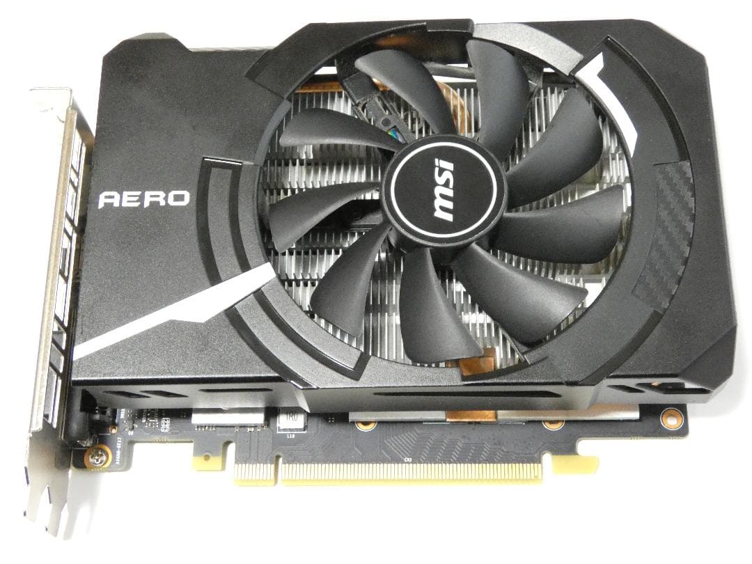 グラフィックボード・グラボ・ビデオカード MSI GeForce GTX 1660 SUPER AERO OC 6GB