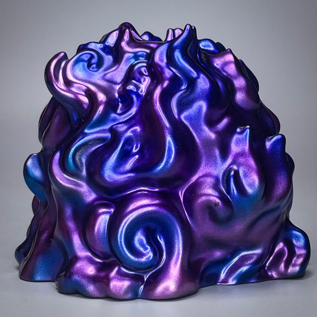 猫*田様 リペイント ワンピース 貯金箱 黒ひげ フィギュア マーシャル・D・テ