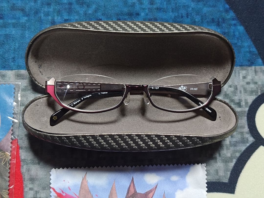 執事眼鏡 アズールレーン 赤城モデル メガネ