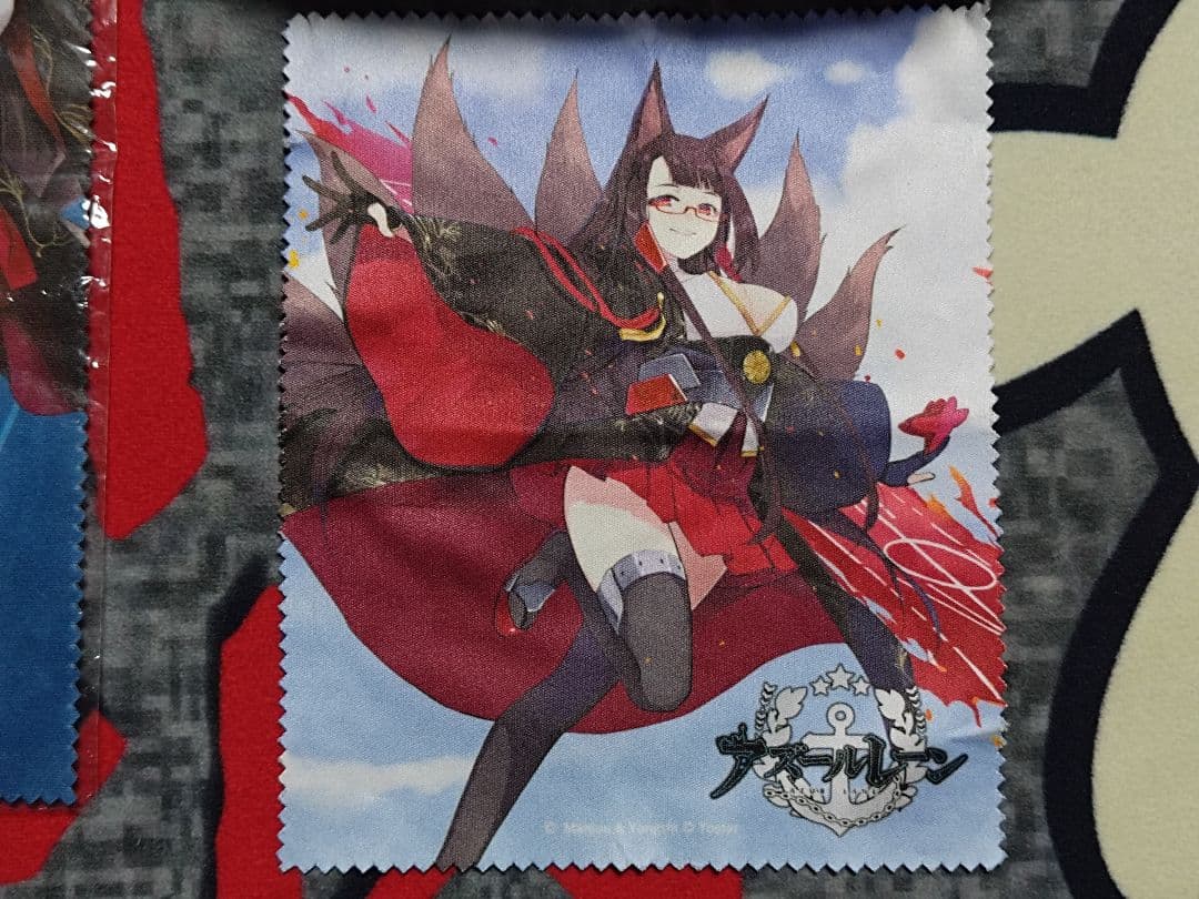 執事眼鏡 アズールレーン 赤城モデル メガネ