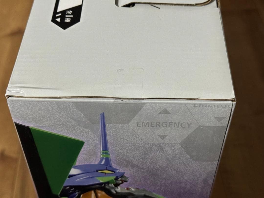 【未開封】一番くじ エヴァンゲリオン 初号機セット