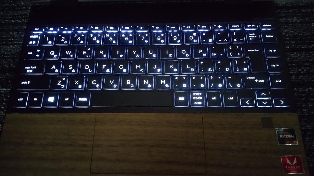 Windowsノート本体 HP ENVY x360 Convertible Ryzen 5 3500U