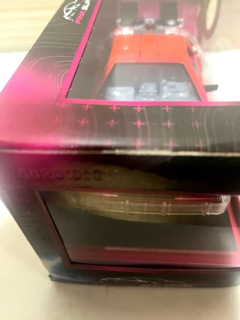 Jada 1/24 pink slips バックトゥーザフューチャー デロリアン