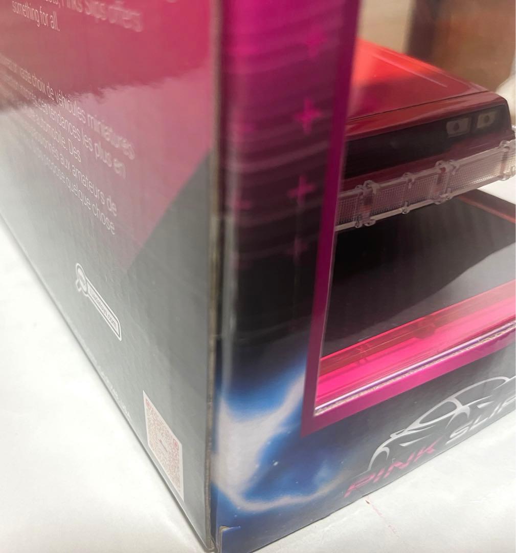 Jada 1/24 pink slips バックトゥーザフューチャー デロリアン