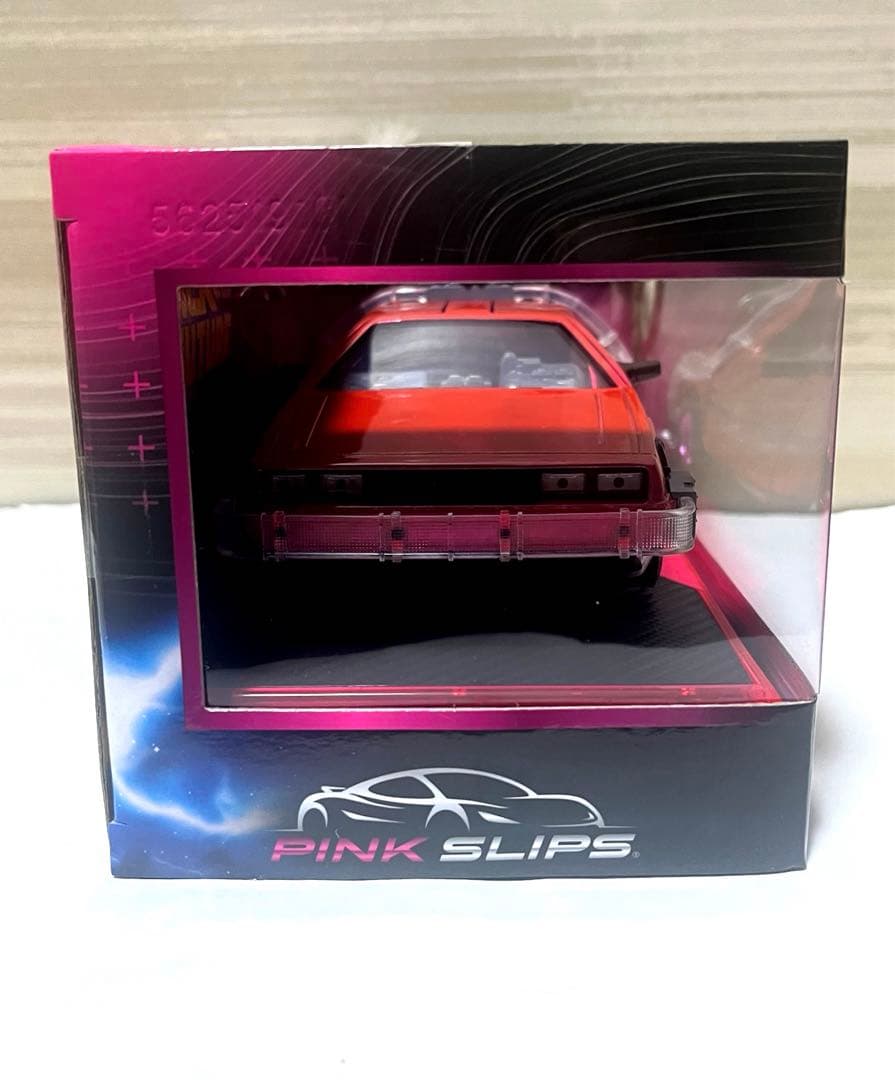 Jada 1/24 pink slips バックトゥーザフューチャー デロリアン