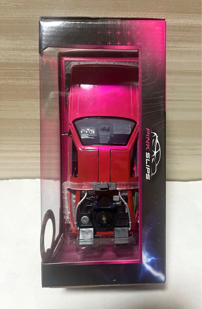 Jada 1/24 pink slips バックトゥーザフューチャー デロリアン