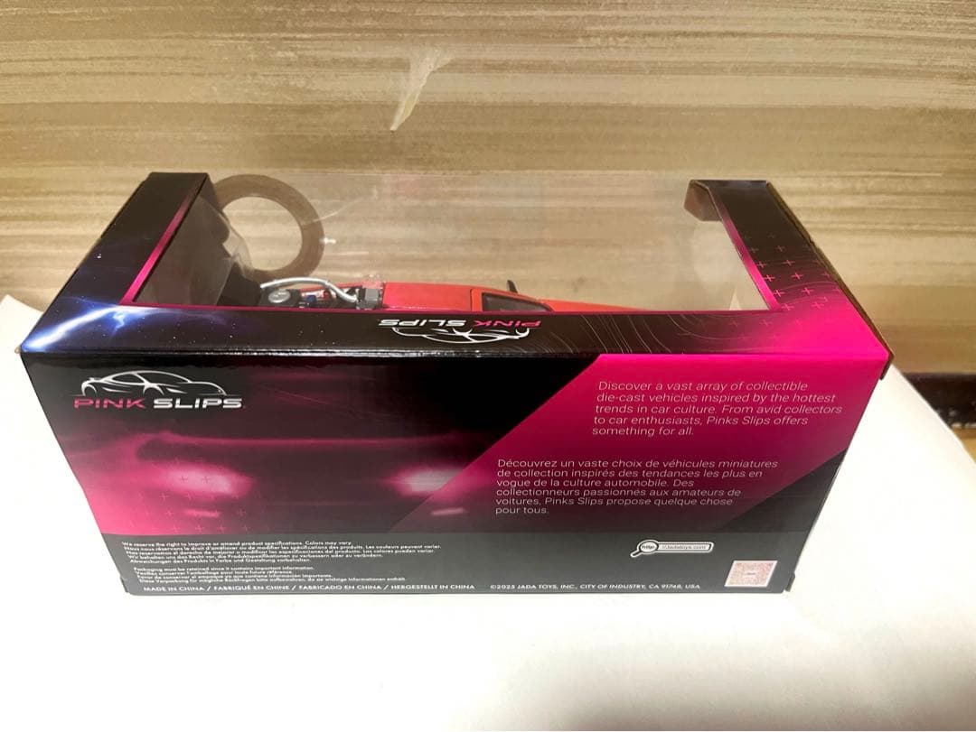 Jada 1/24 pink slips バックトゥーザフューチャー デロリアン