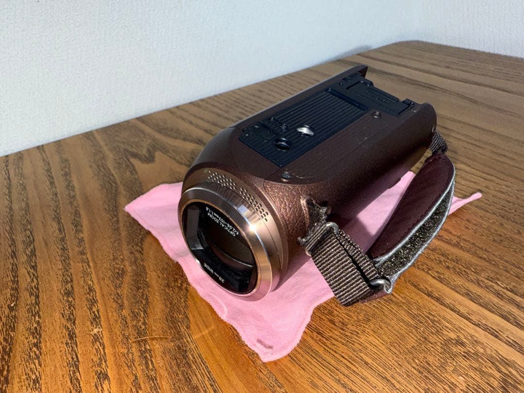 Panasonic HC-W580M ビデオカメラ ブラウン 美品 動作確認済