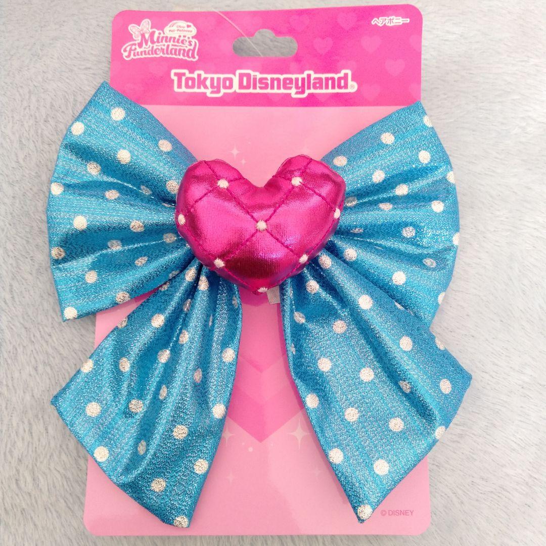 ミニー　ピンクファンキャップ　マフラー＆パルパルーザ　リボン２点セット　ミッキー