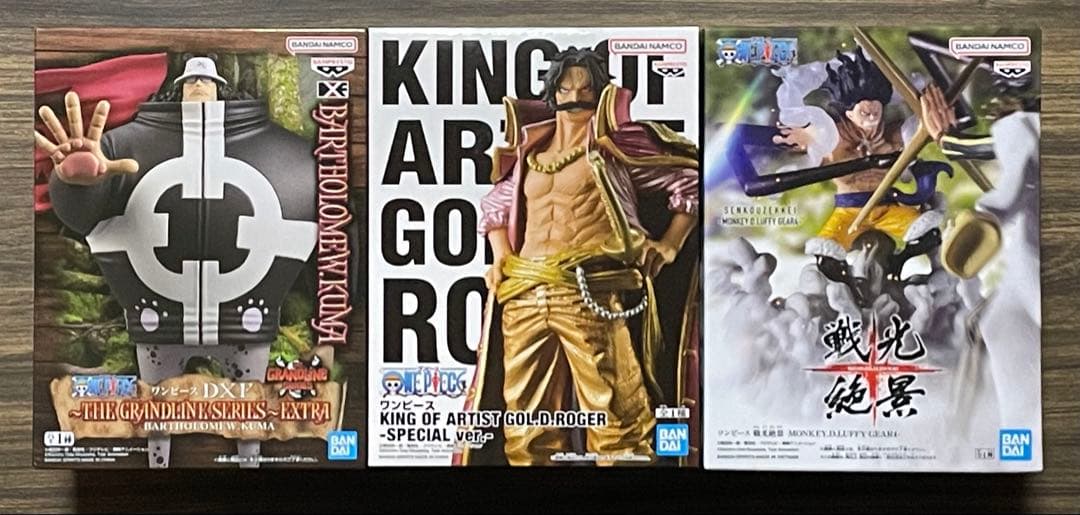 新品・未開封　ワンピース　フィギュア