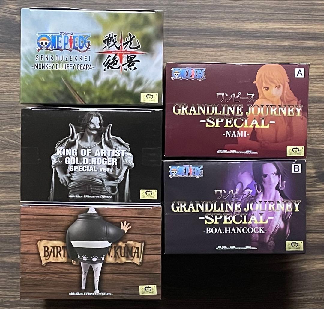 新品・未開封　ワンピース　フィギュア