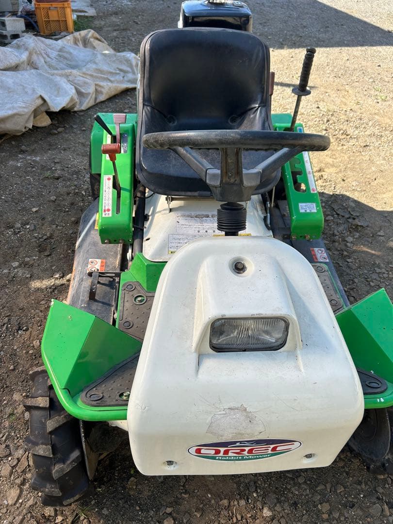 オーレック 乗用草刈機　ジャンク品RM80JD