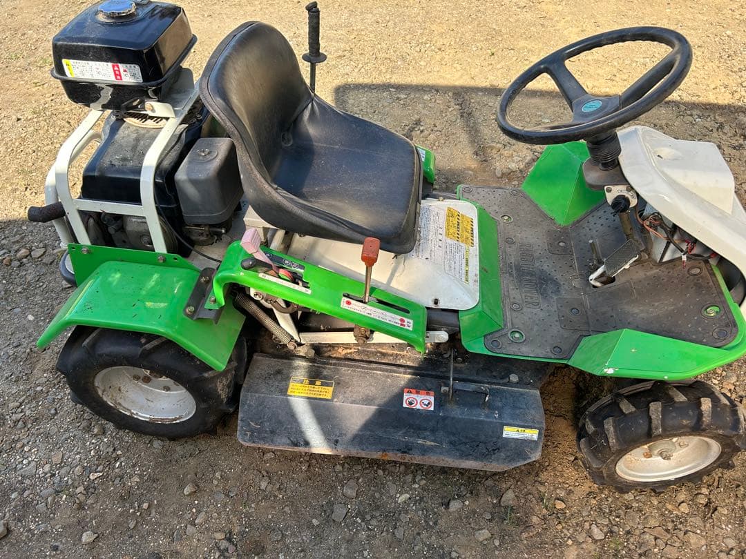 オーレック 乗用草刈機　ジャンク品RM80JD