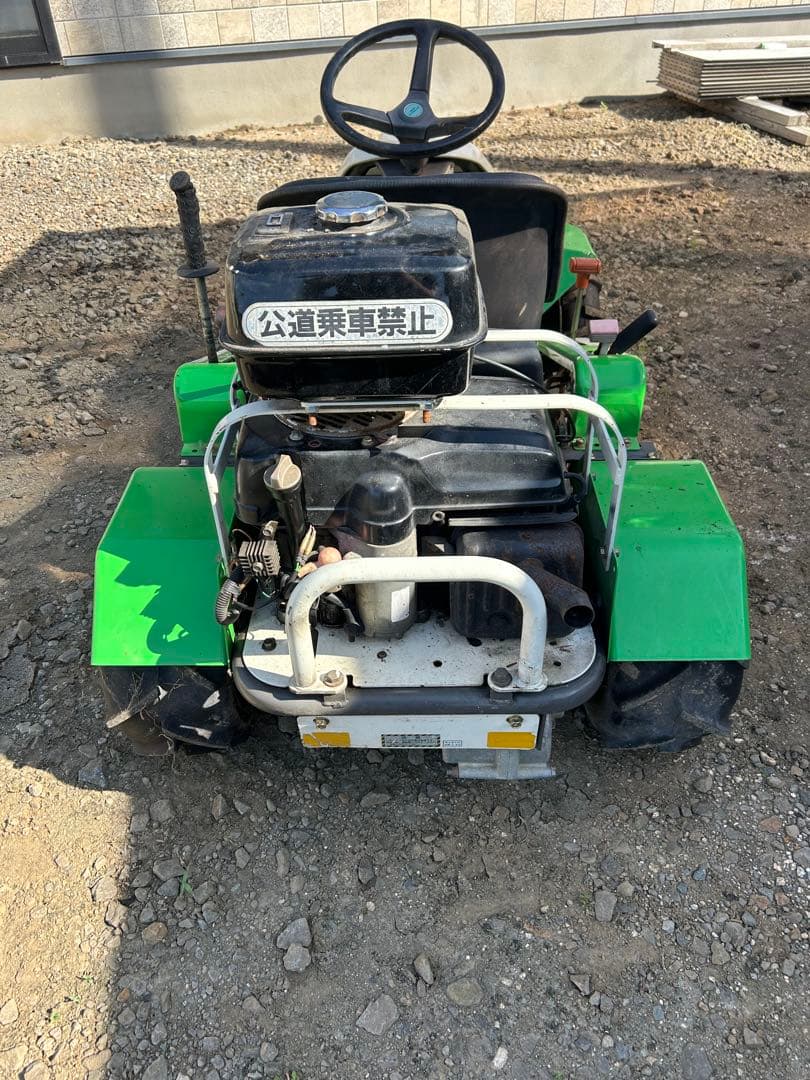 オーレック 乗用草刈機　ジャンク品RM80JD