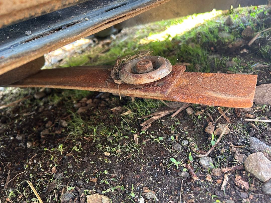 オーレック 乗用草刈機　ジャンク品RM80JD