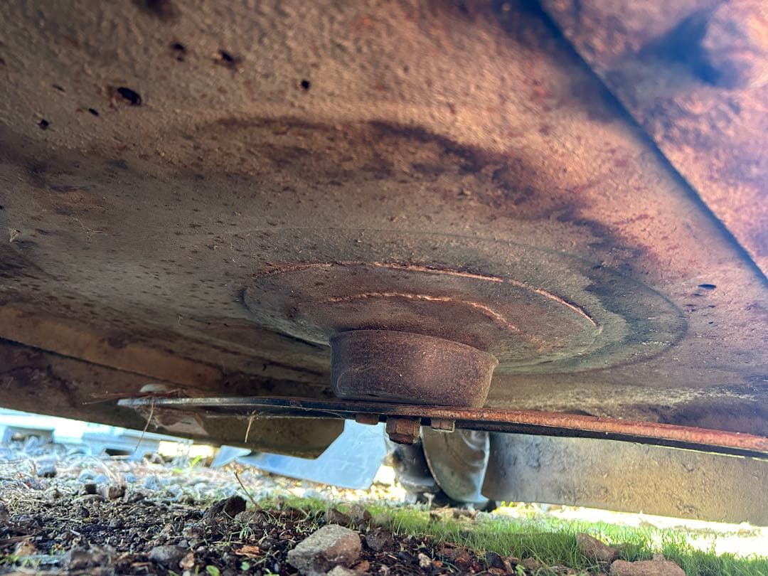 オーレック 乗用草刈機　ジャンク品RM80JD