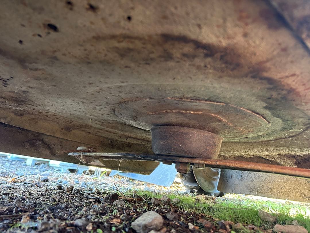 オーレック 乗用草刈機　ジャンク品RM80JD