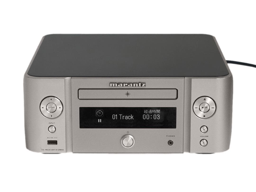 美品 マランツ M-CR610 ネットワークCDレシーバー 2015年製 動作品