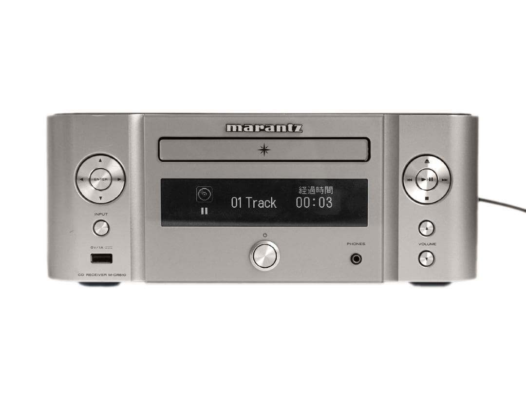 美品 マランツ M-CR610 ネットワークCDレシーバー 2015年製 動作品