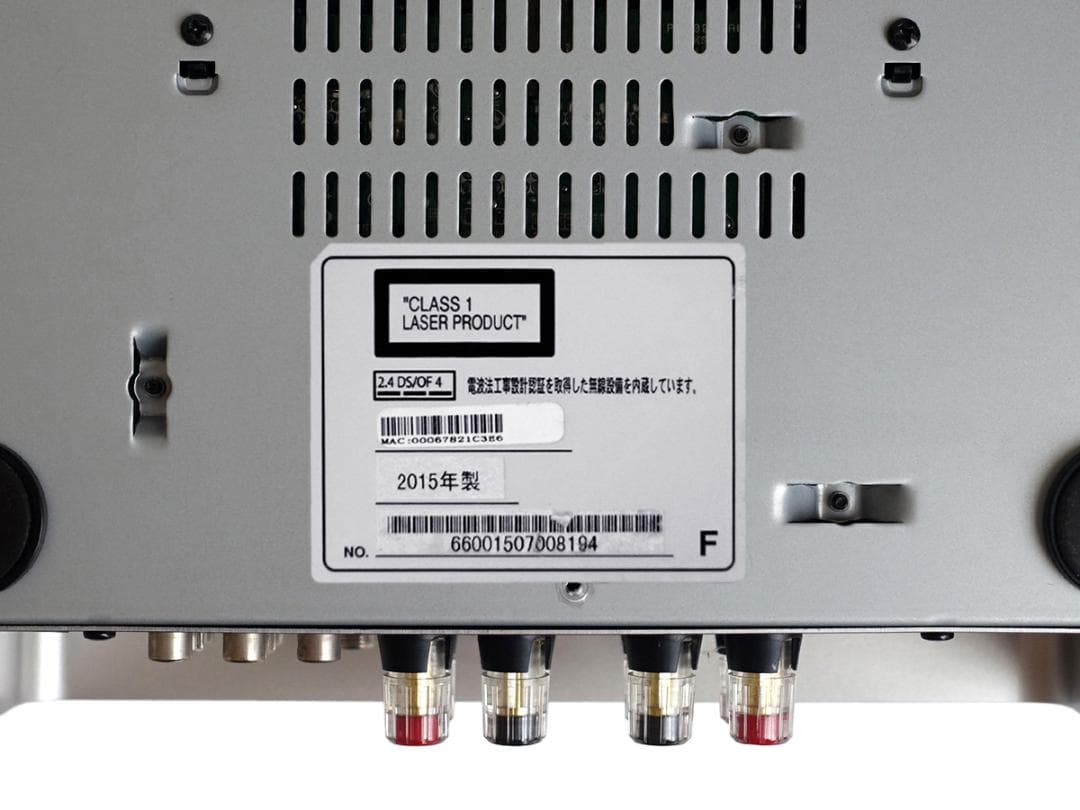 美品 マランツ M-CR610 ネットワークCDレシーバー 2015年製 動作品