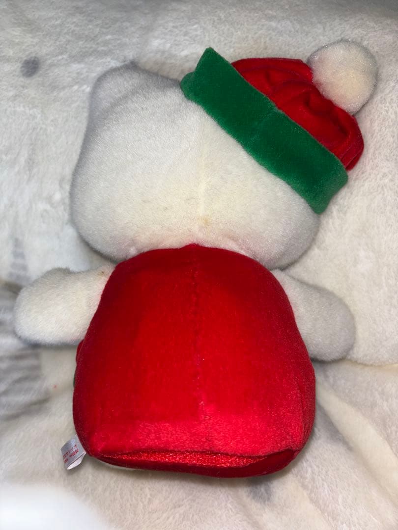【簡易動作確認済】ハローキティ クリスマスぬいぐるみ