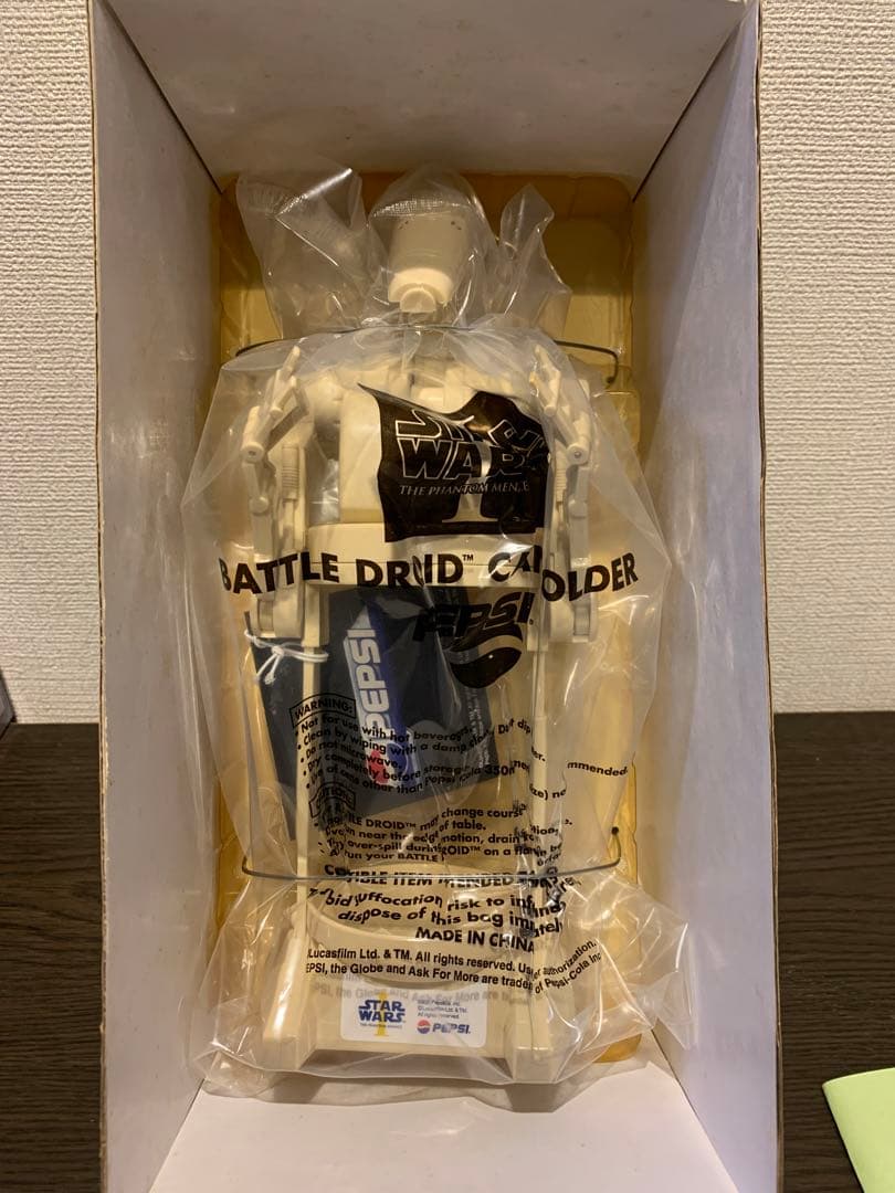 【超レア】スターウォーズ　ビッグボトルキャップ　3体セット