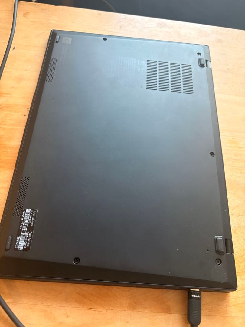 Windowsノート本体 ThinkPad X1 Nano Gen3 i7 16GB 512GB