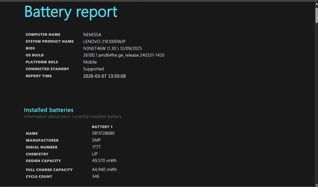 Windowsノート本体 ThinkPad X1 Nano Gen3 i7 16GB 512GB