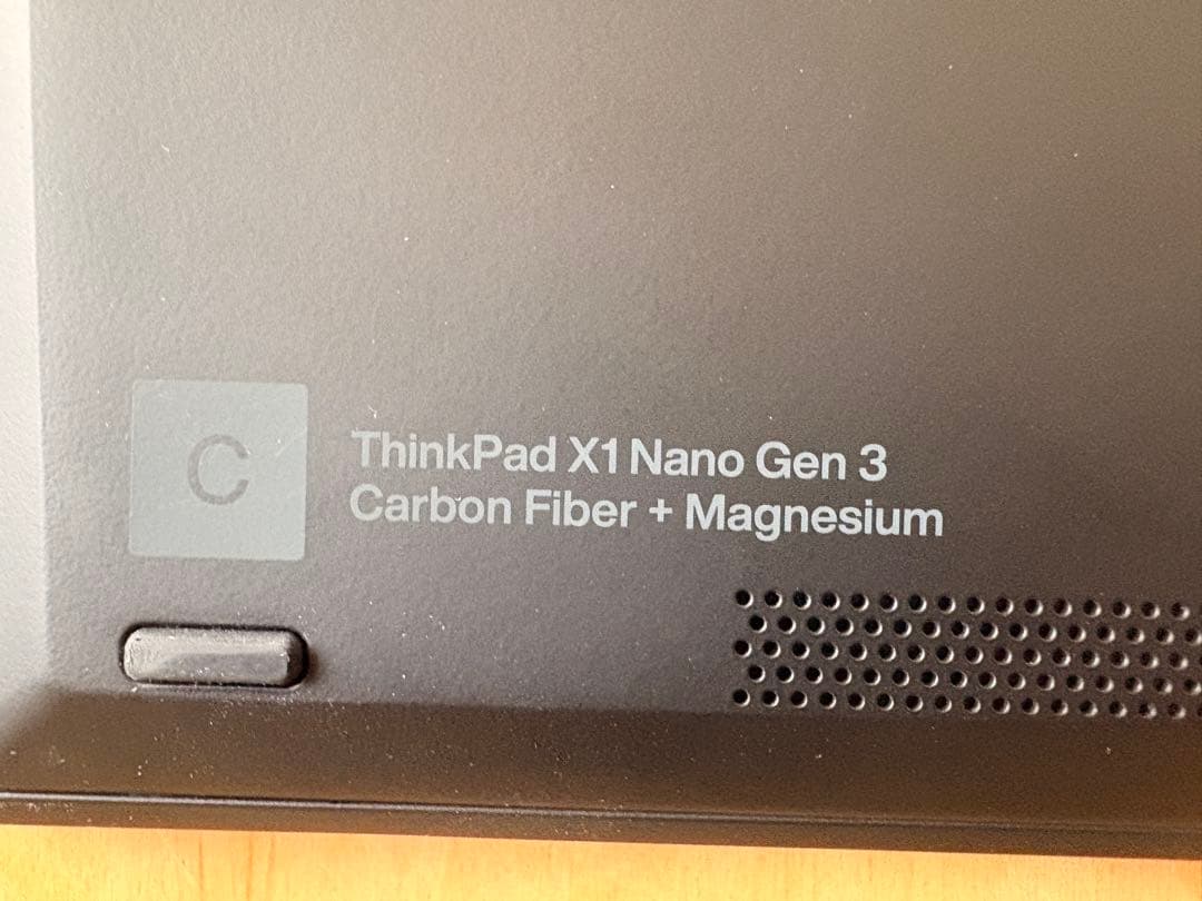 Windowsノート本体 ThinkPad X1 Nano Gen3 i7 16GB 512GB