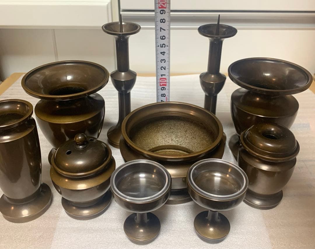 仏具セット　6 (仏具、仏壇)