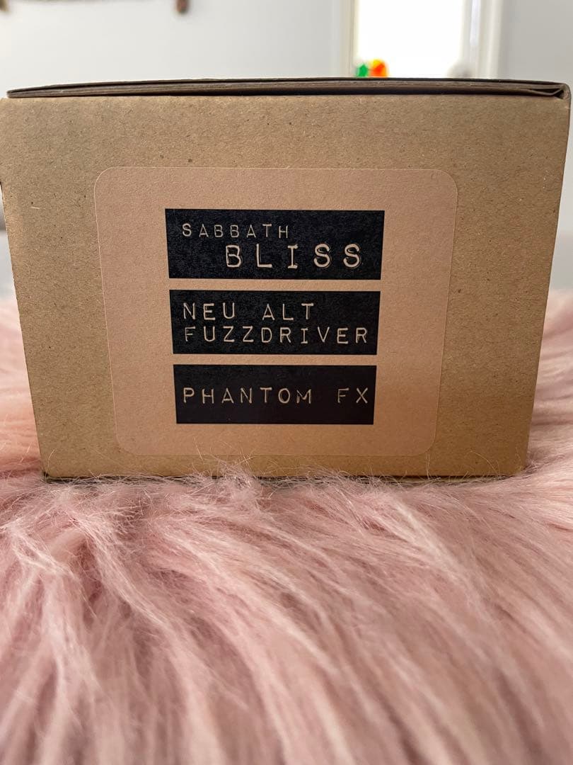 SABBATH BLISS Phantom FX ファズ 限定 美品 箱付