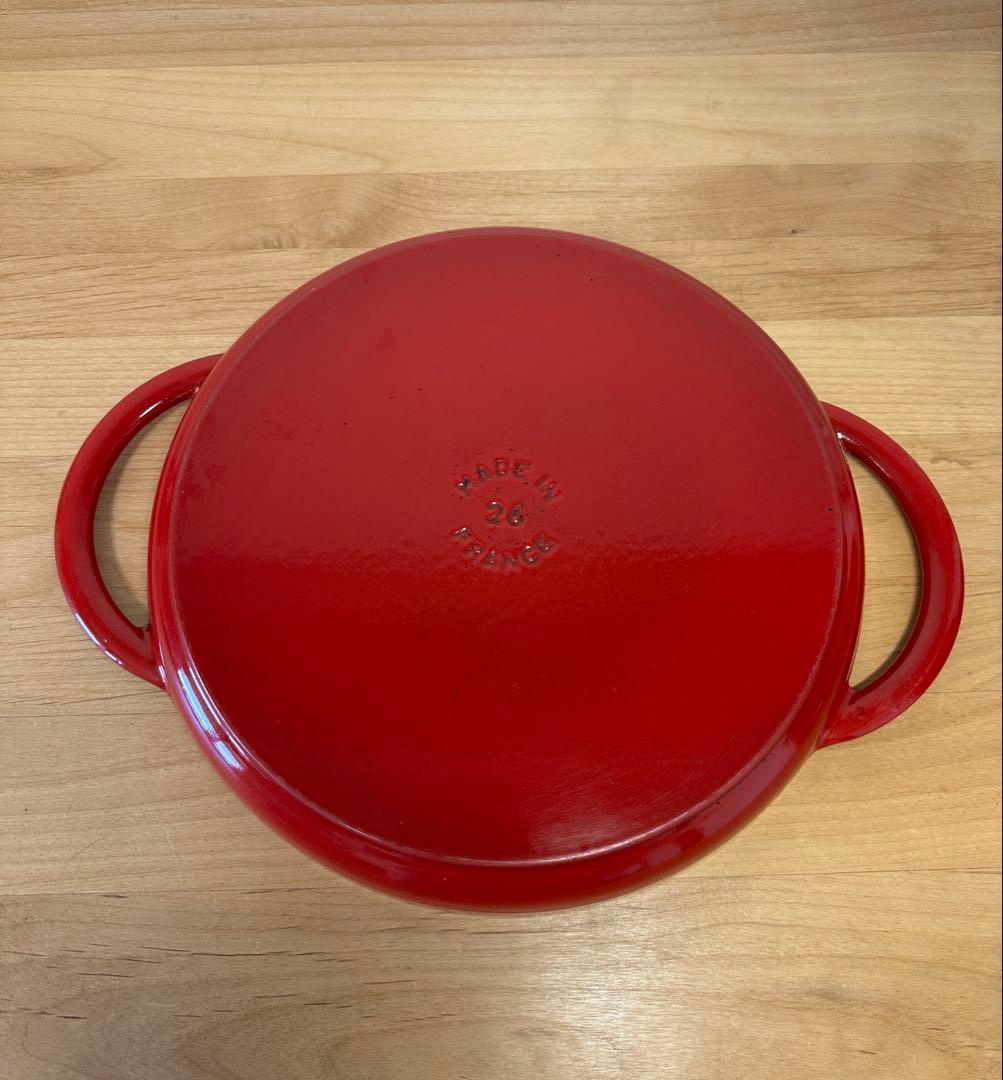 STAUB ストウブ　ピュアグリル　26㎝