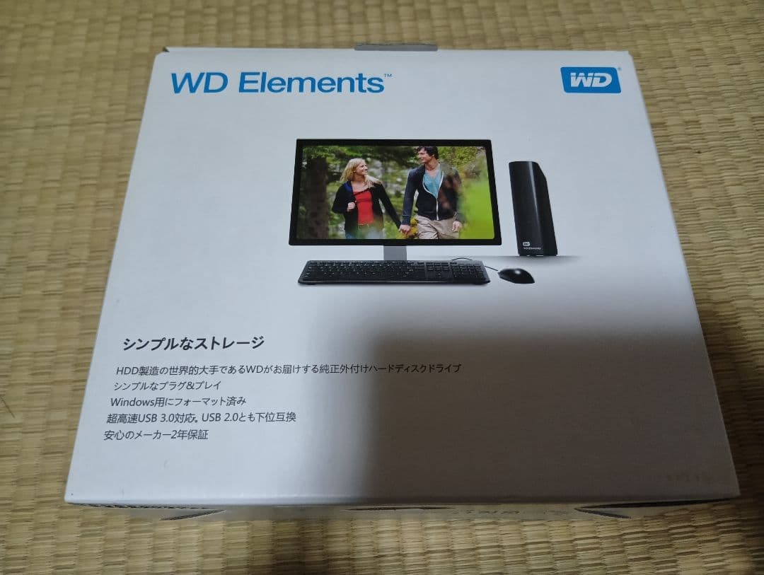 WD ハードディスク　6TB