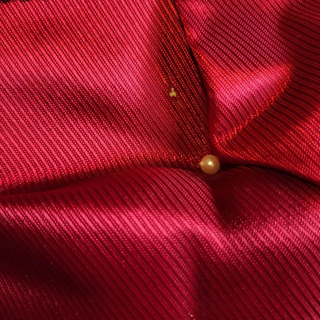 ソーイングボックス　裁縫箱　ゴブラン織蓋　バスケット　昭和レトロ　アンティーク