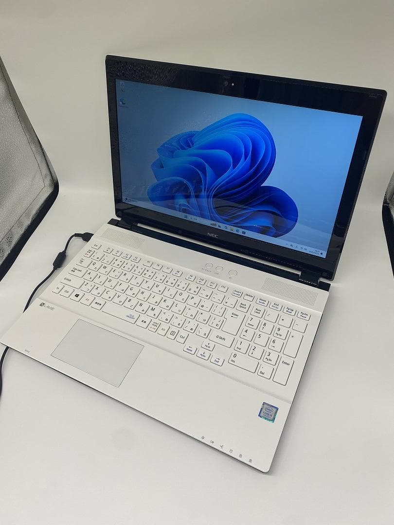 【NEC】セットアップ済み i5/新品SSD128GB ノートパソコン A11