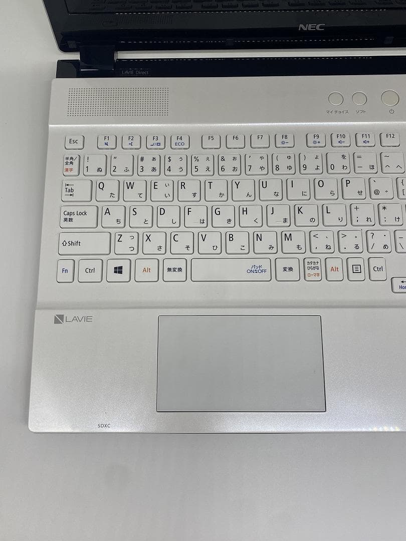 【NEC】セットアップ済み i5/新品SSD128GB ノートパソコン A11