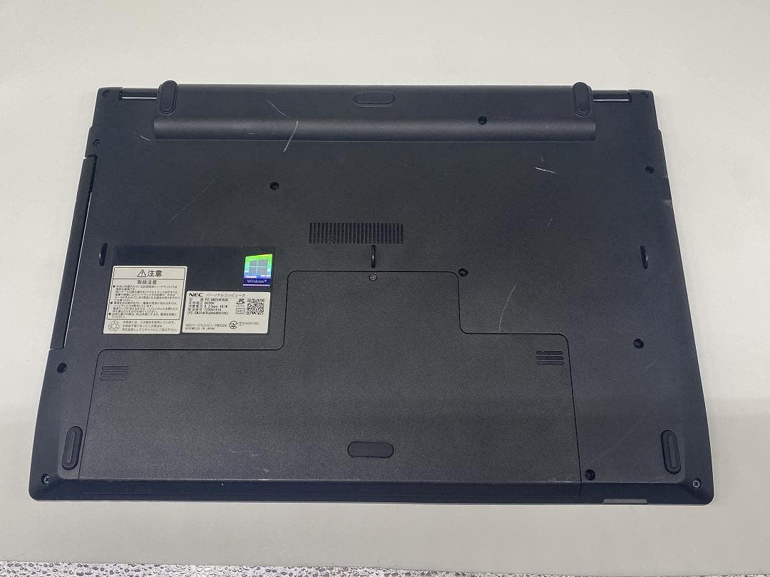 【NEC】セットアップ済み i5/新品SSD128GB ノートパソコン A11