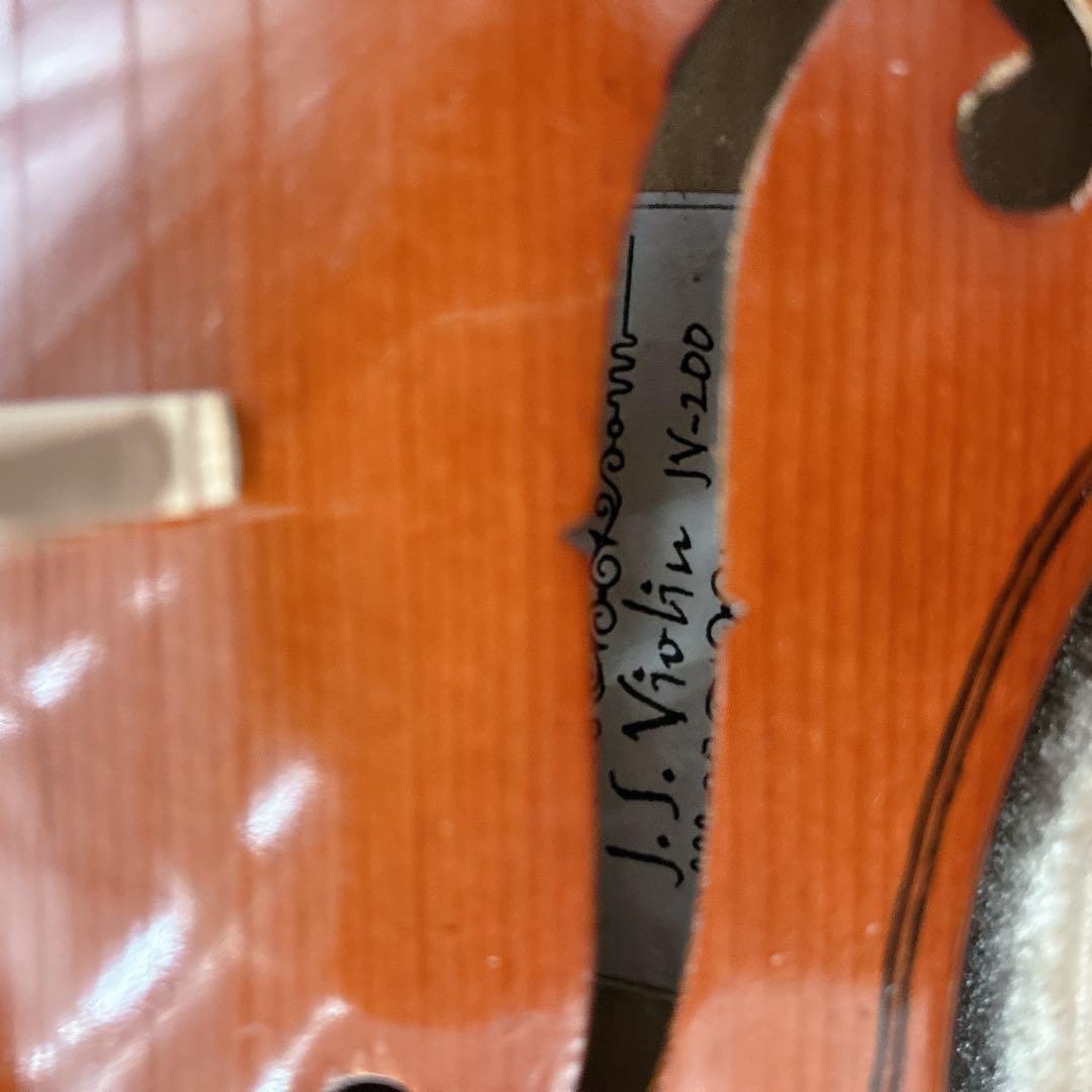 極美品✨J.S.Violin JV-200 4/4 フルサイズ バイオリン