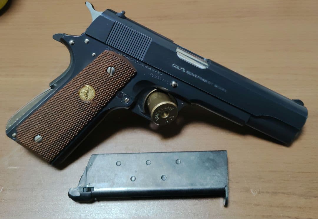 東京マルイ ガスブローバックハンドガンコルトガバメントマークIVシリーズ70