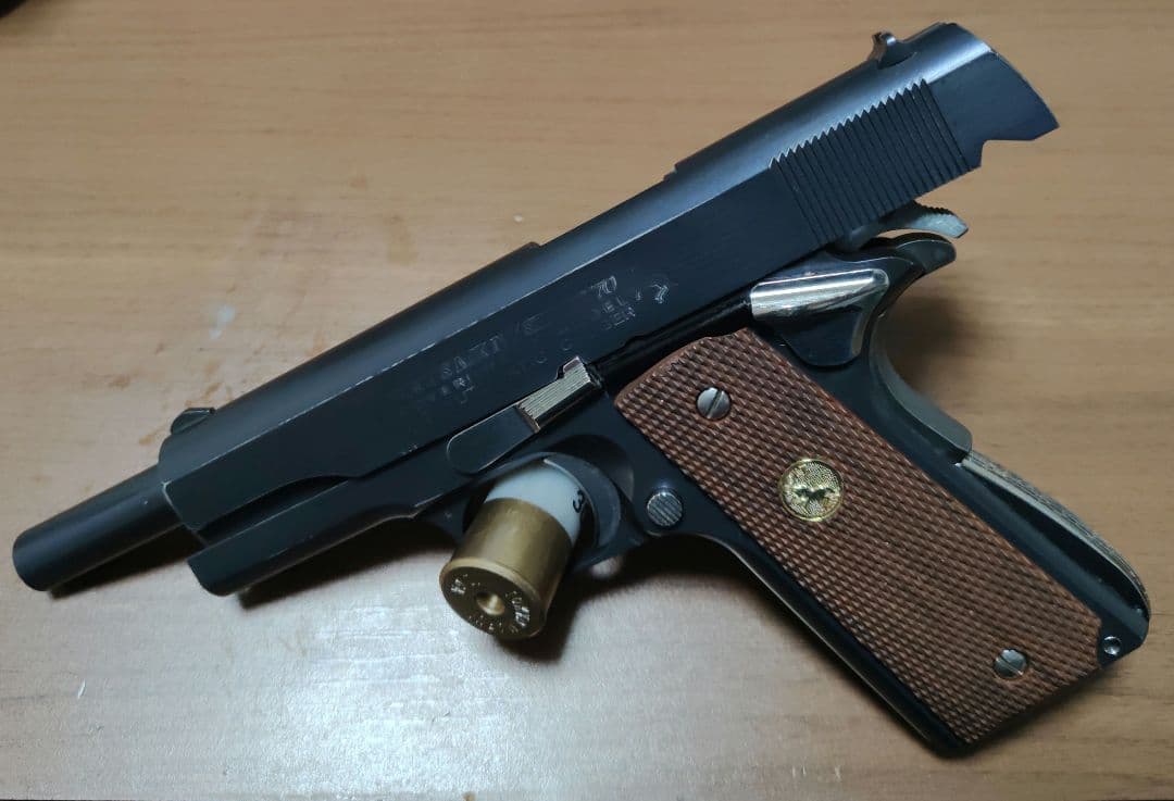 東京マルイ ガスブローバックハンドガンコルトガバメントマークIVシリーズ70