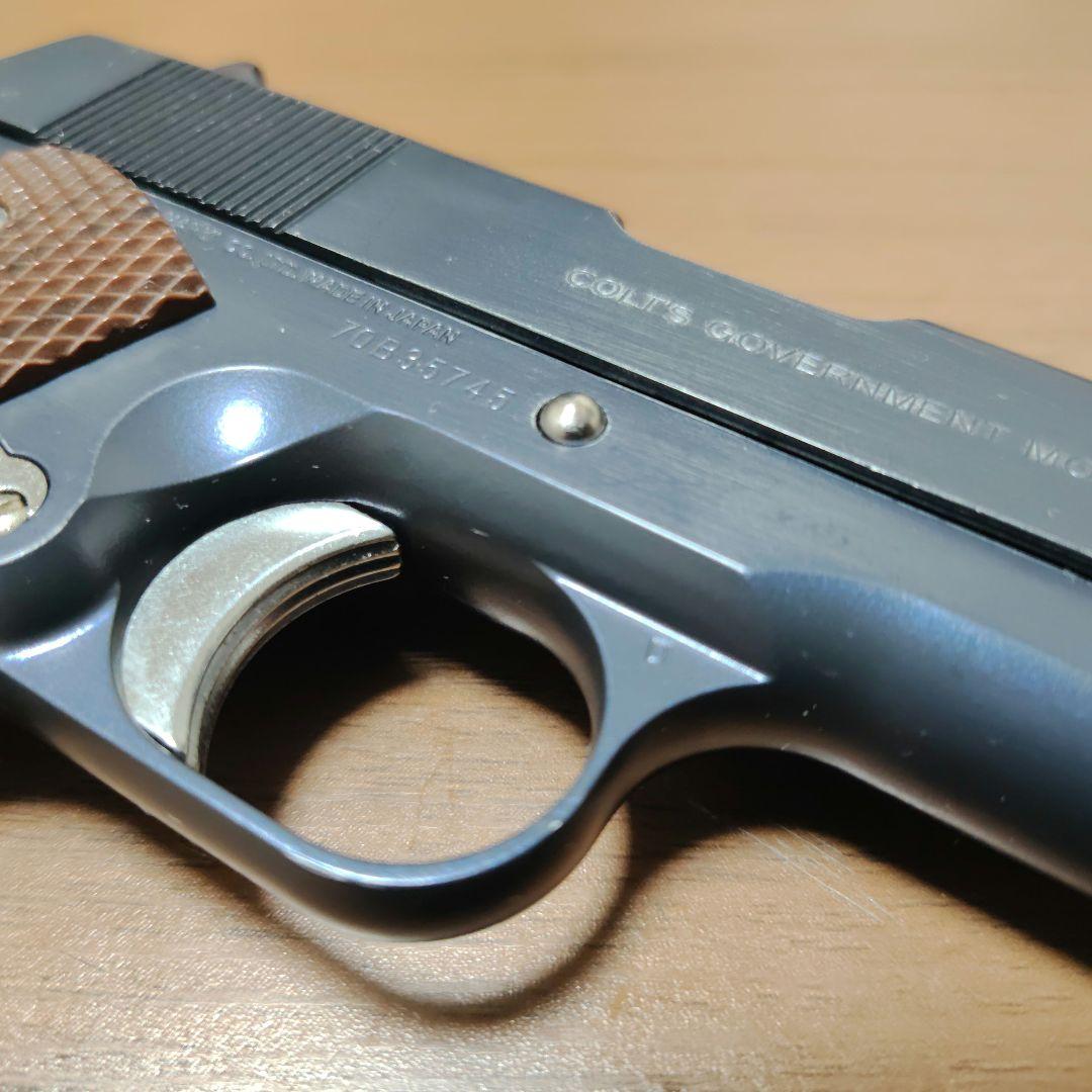 東京マルイ ガスブローバックハンドガンコルトガバメントマークIVシリーズ70