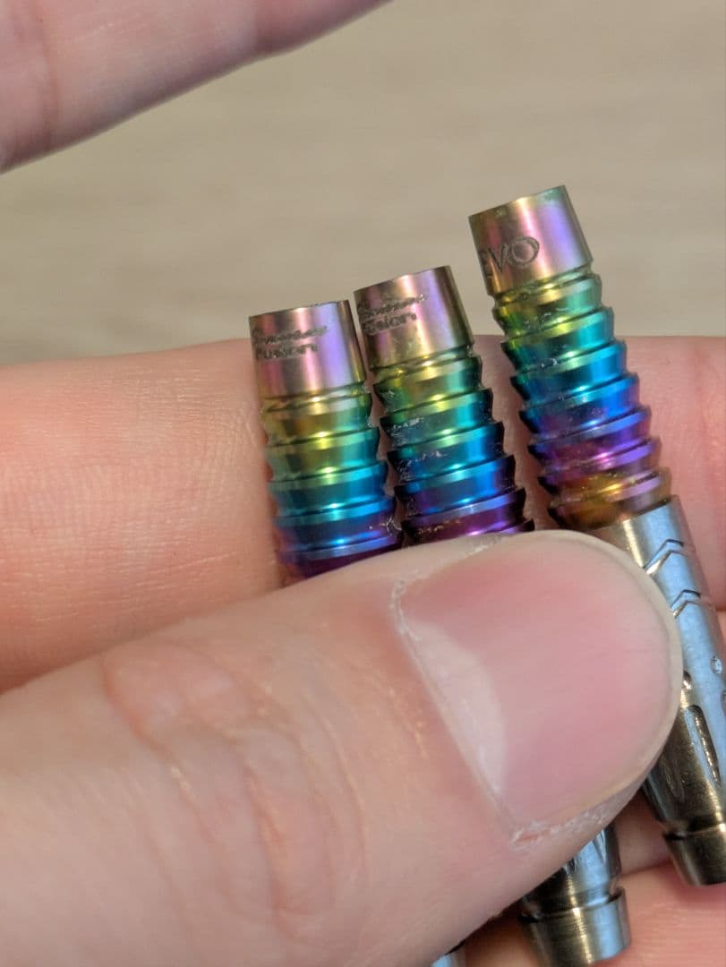 SAMURAI　サムライ　fusion evo ダーツバレル