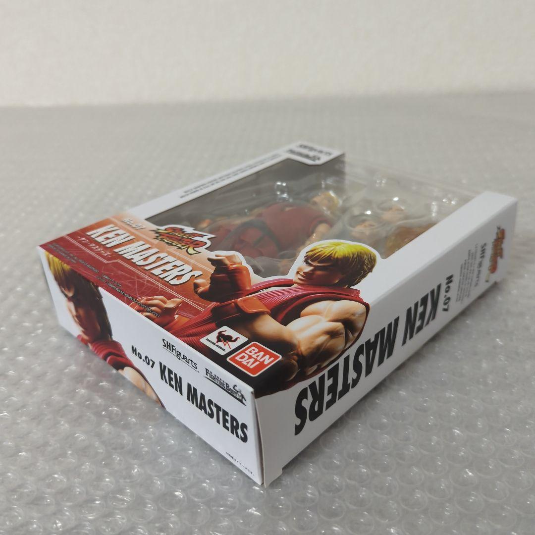 【希少・未開封品】S.H.フィギュアーツ ケン・マスターズ アクションフィギュア
