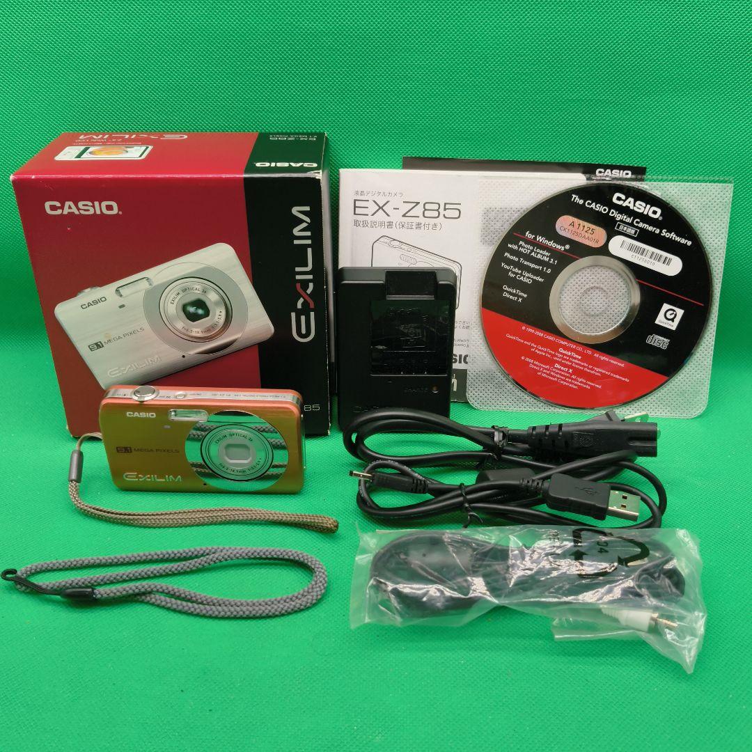 【付属品完備】CASIO カシオ EXILIM EX-Z85 デジカメ