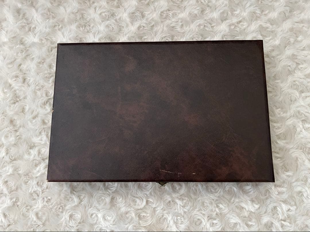 ラッキーウッド カトラリーセット　チロル　スプーンセット〈８本セット〉