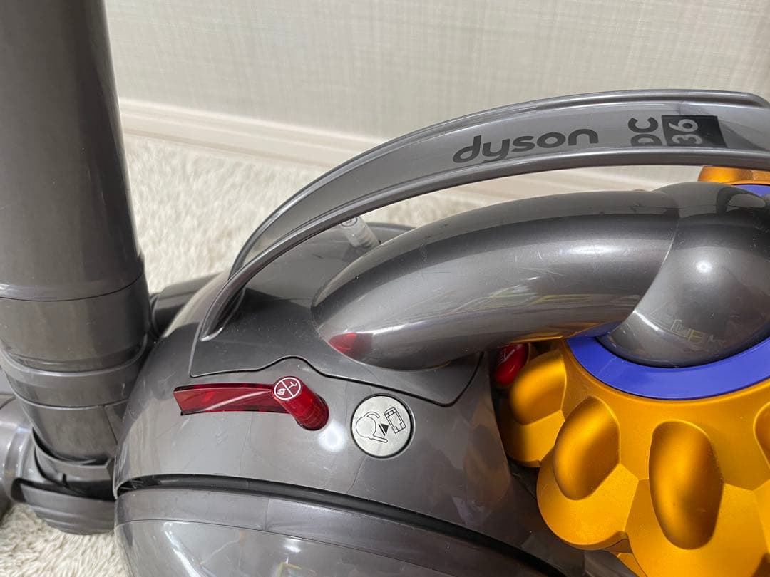 Dyson DC36 カーボンファイバータービンヘッド 掃除機 ダイソン