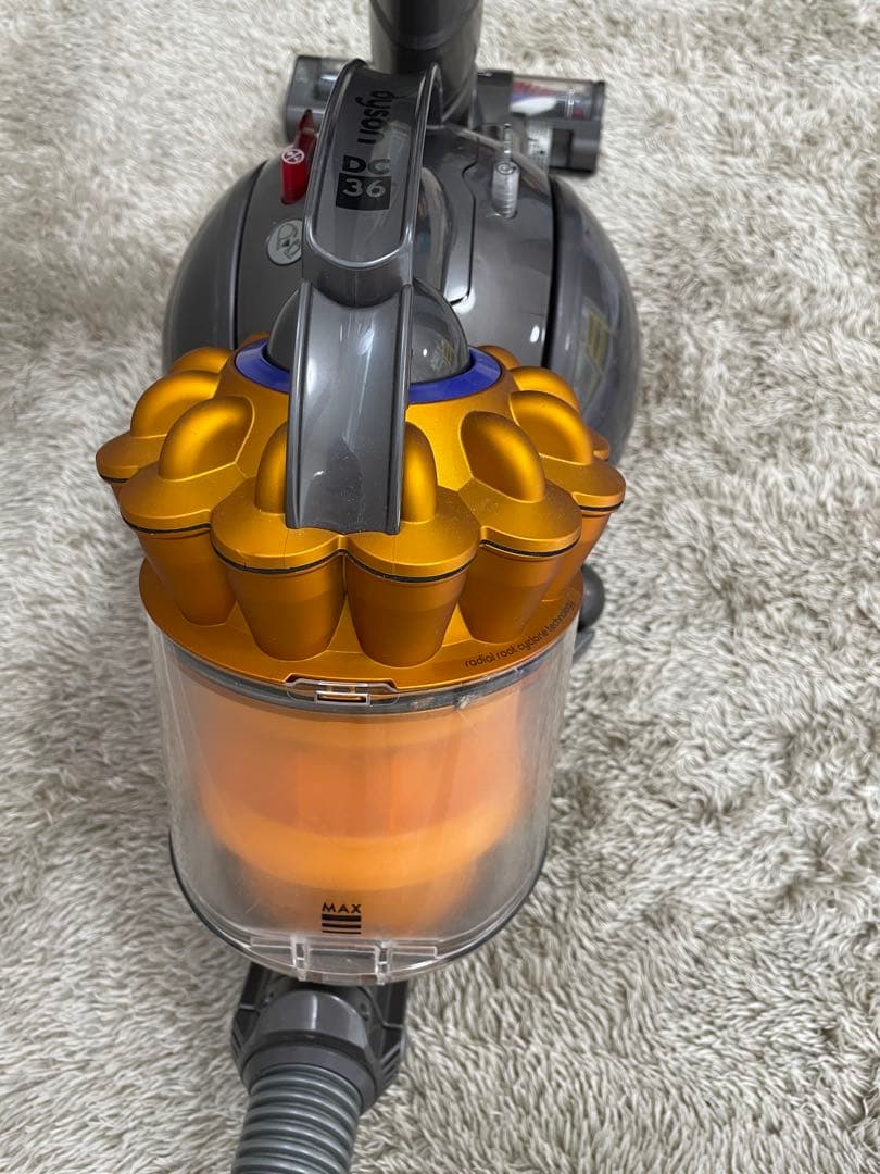 Dyson DC36 カーボンファイバータービンヘッド 掃除機 ダイソン